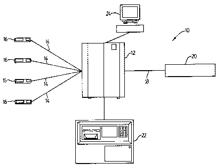 A single figure which represents the drawing illustrating the invention.